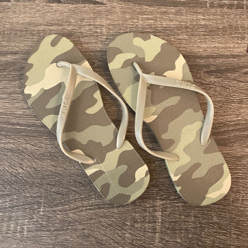 PINK flip flop